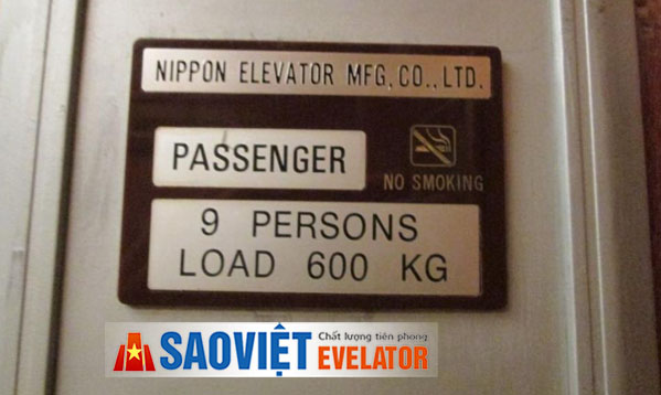 Nippon cùng với Mitsu và Fuji là những thương hiệu thang máy hàng đầu Nhật Bản