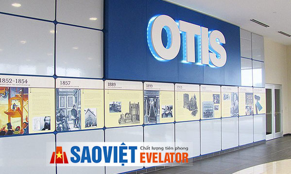 Otis là thương hiệu thang máy lâu đời của Mỹ